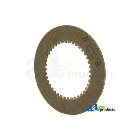 A & I Products Plate, Friction 5" x5" x0.2" A-84159803